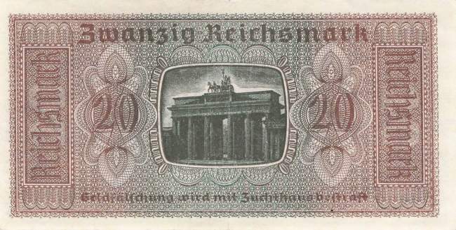 20 Mark 1939 Serie G